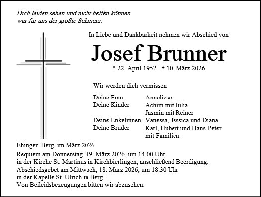 Josef Brunner