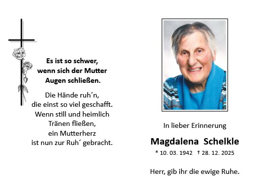 Magdalena Schelkle
