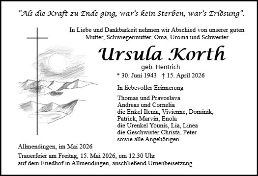 Ursula Korth