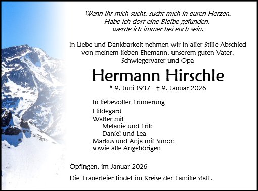 Hermann Hirschle
