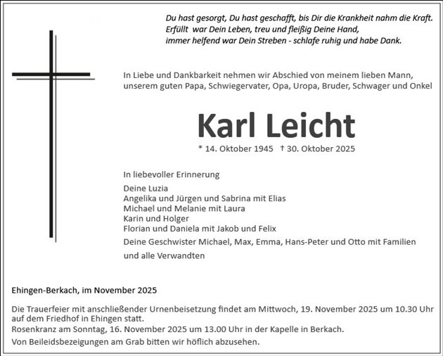Karl Leicht
