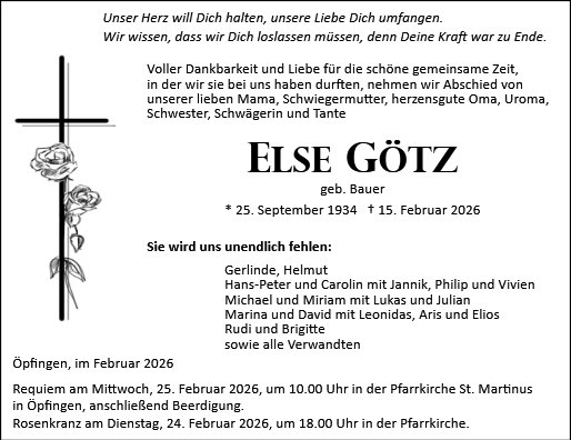Else (Öpfingen) Götz