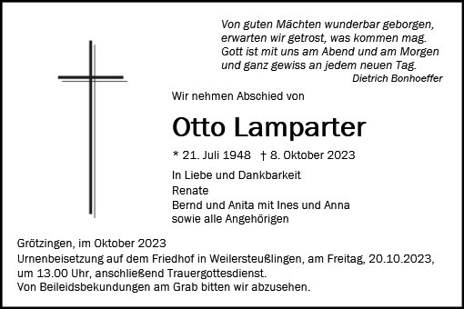 Otto Lamparter