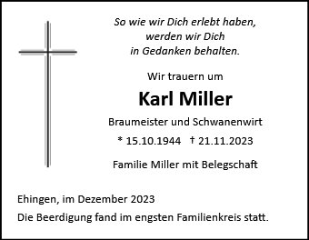 Karl Miller