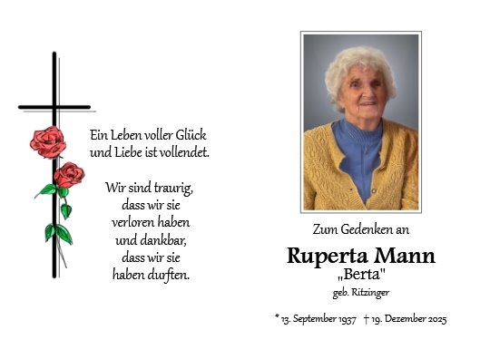 Ruperta Mann