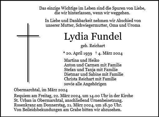 Lydia Fundel