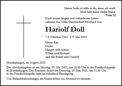 Hariolf Doll