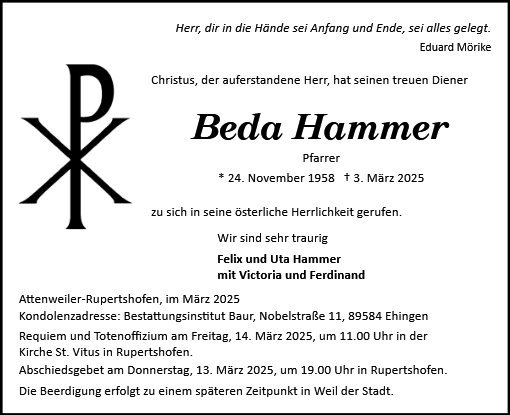 Beda Hammer