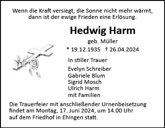 Hedwig Harm