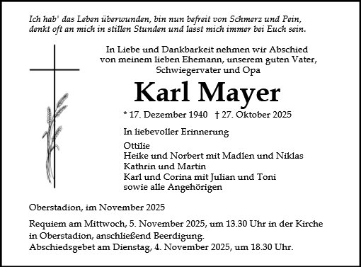 Karl Mayer