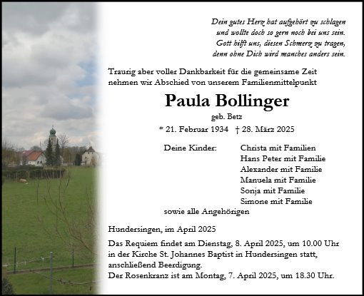 Paula Bollinger