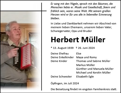 Herbert Müller