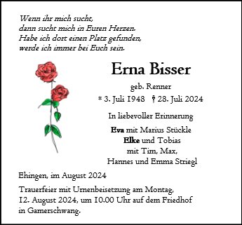 Erna Bisser