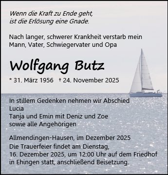 Wolfgang Butz