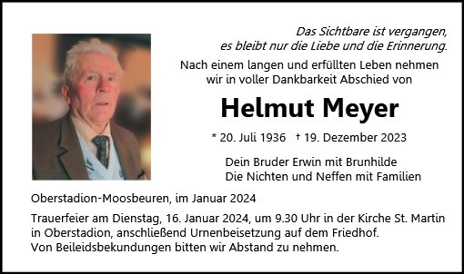Helmut Meyer