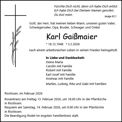 Karl Gaißmaier