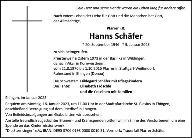 Hanns Schäfer