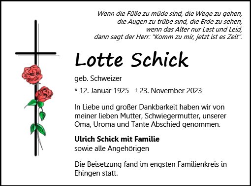 Lotte Schick