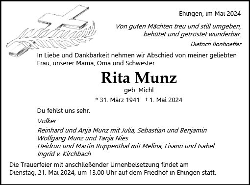 Rita Munz