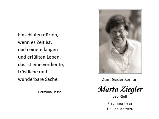 Marta Ziegler