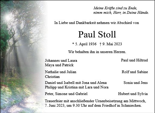 Paul Stoll