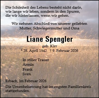 Liane Spengler