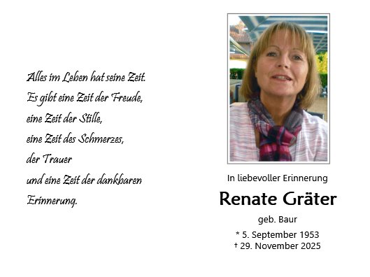 Renate Gräter