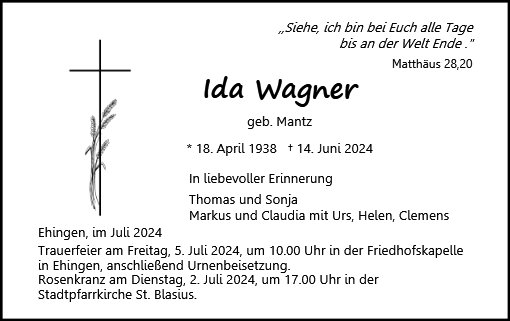 Ida Wagner