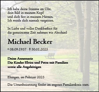 Michael Becker