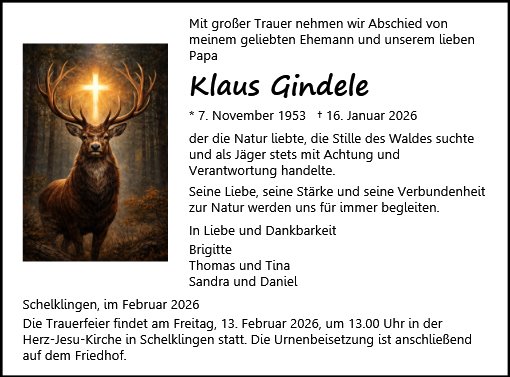 Nikolaus Gindele