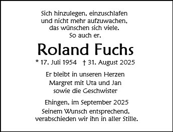 Roland Fuchs
