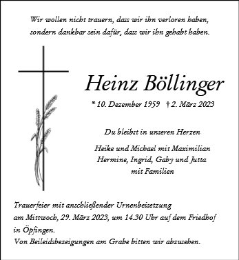 Heinz Böllinger