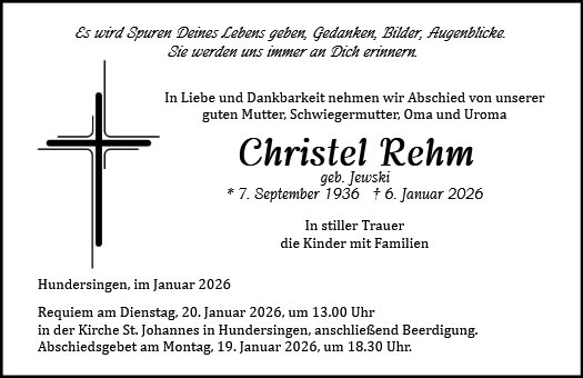 Christel Rehm