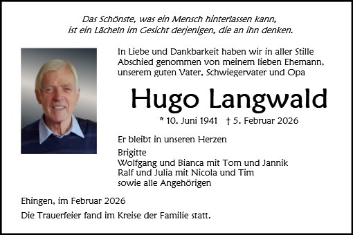 Hugo Langwald