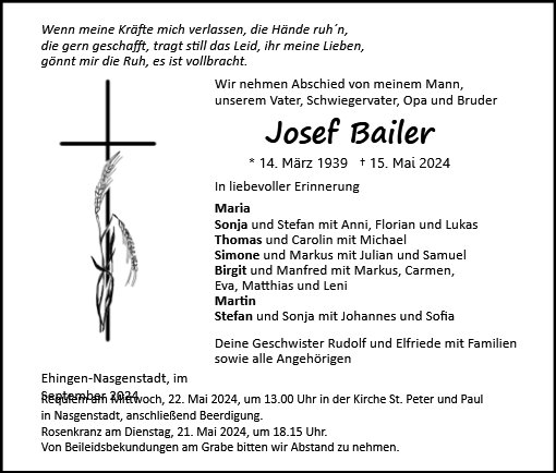 Josef Bailer