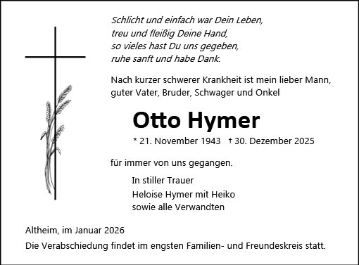 Otto Hymer