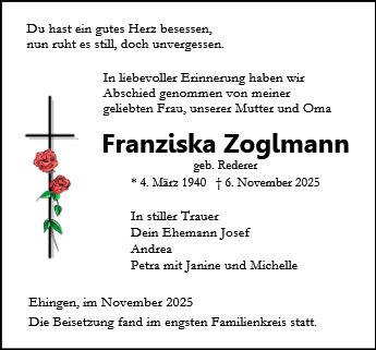 Franziska Zoglmann