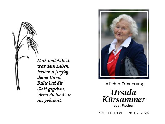 Ursula Kürsammer