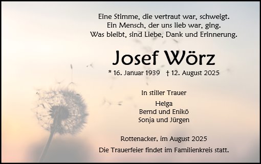 Josef Wörz