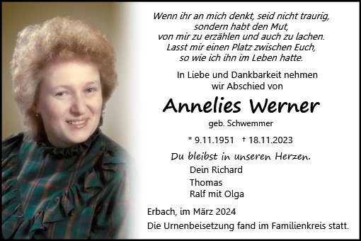 Annelies Werner