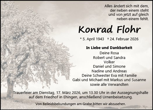 Konrad Flohr