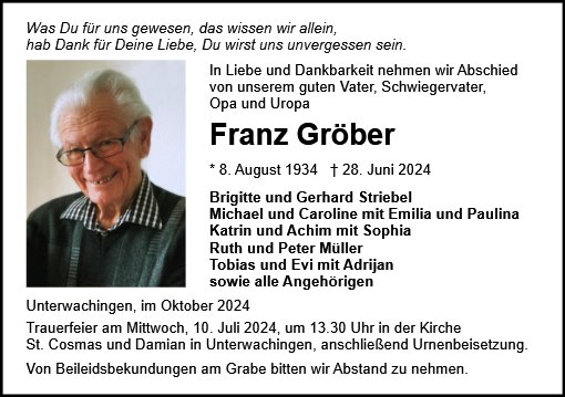 Franz Gröber