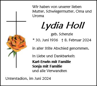 Lydia Holl