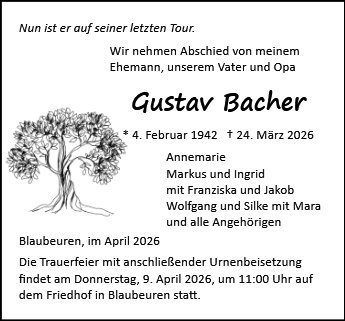 Gustav Bacher