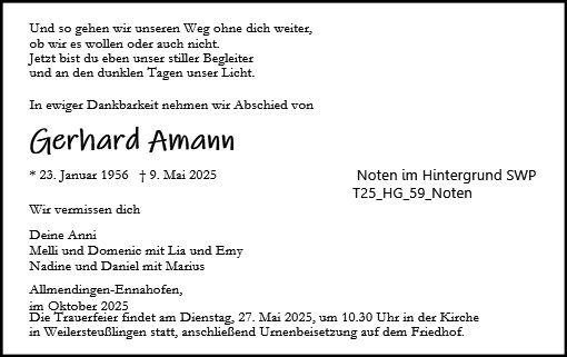 Gerhard Amann
