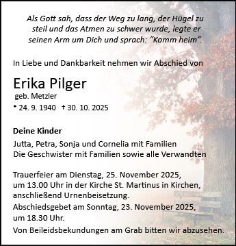 Erika Pilger