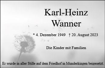 Karl-Heinz Wanner