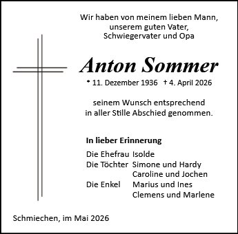 Anton Sommer