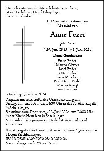 Anna Fezer