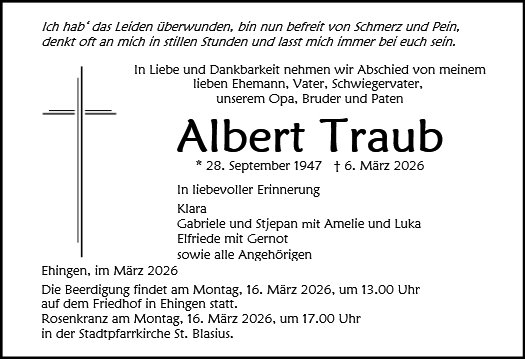 Albert Traub